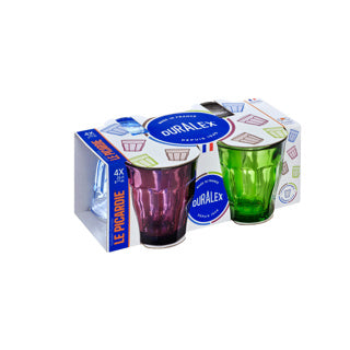 Gobelet picardie assorti 25 cl 4 pièces | 2 pièces