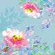 Duni serviettes florales fluide 33x33 cm