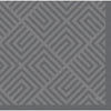Duni serviettes mosaïques gris granit 40x40 cm