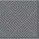 Duni serviettes mosaïques gris granit 40x40 cm