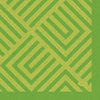 Duni serviettes Mosaic Kiwi 24x24 cm