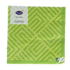 Duni serviettes Mosaic Kiwi 33x33 cm