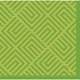 Duni serviettes Mosaic Kiwi 40x40 cm