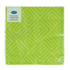 Duni serviettes Mosaic Kiwi 40x40 cm