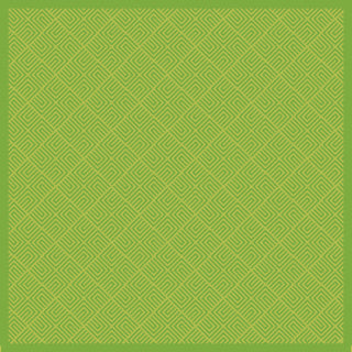 Napperon Duni Napperon Mosaic Kiwi 84x84 cm