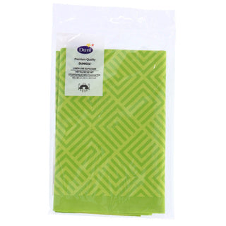 Napperon Duni Napperon Mosaic Kiwi 84x84 cm