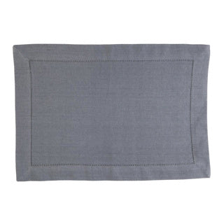 Lin plus ensemble de narmét gris 35 x 50 cm ou 4