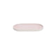 Assiette ovale coco 20,5 x 11,5 cm rose | 6 pièces
