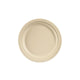 Assiettes 22 cm 10 pièces (marron) | 2 pièces
