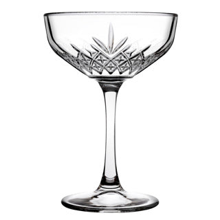 Coupe à champagne intemporelle 25,5cl 4 pièces