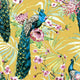 Duni sertons de paon tropic 24x24 cm