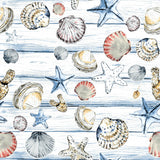 Duni serviettes de plage coquilles 33x33 cm - afbeelding 1