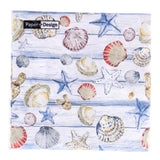 Duni serviettes de plage coquilles 33x33 cm - afbeelding 2