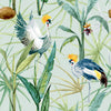 Duni serviettes dansant oiseaux 33x33 cm
