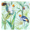 Duni serviettes dansant oiseaux 33x33 cm