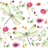 Napkins Field d'été 33x33 cm