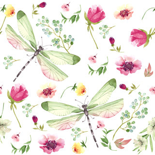 Napkins Field d'été 33x33 cm