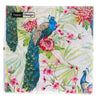 Duni sertons de paon tropic 33x33 cm