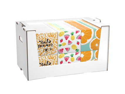 Serviettes d'été Assorti des fruits d'été