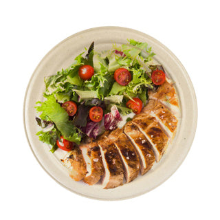 Assiettes Pic 18 cm 10 pièces (marron) | 2 pièces