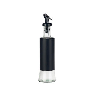 Vinegar ou fenêtre de bouteille d'huile noir Matt 350 ml