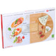 Plat de service ovale 37x22x1,4 cm