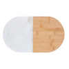 Plat de service ovale 37x22x1,4 cm