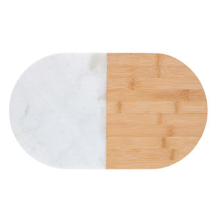 Plat de service ovale 37x22x1,4 cm