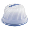 Rotho Rotho Gugelhupf Fresh Cakeoos Turban Horizon bleu transparent