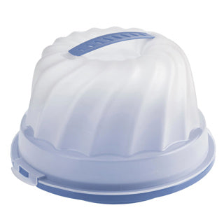 Rotho Rotho Gugelhupf Fresh Cakeoos Turban Horizon bleu transparent