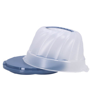 Rotho Rotho Gugelhupf Fresh Cakeoos Turban Horizon bleu transparent