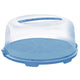 Rotho Rotho Fresho Cake Box 34.5x35.5x16,5 cm Horizon bleu transparent