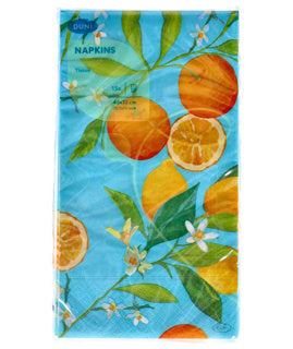 Serviettes au citron 33x40 cm