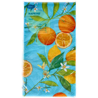 Serviettes au citron 33x40 cm