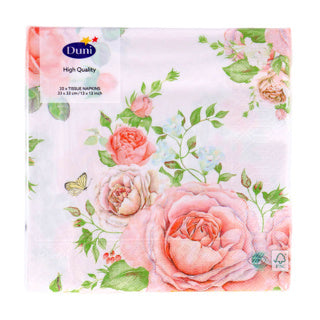 Napkins Rose Glory 33x33 cm