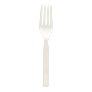 Duni fourchettes petit blanc 10 pièces | 5 pièces