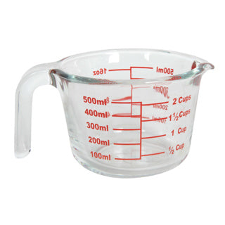 Mesurer la tasse de verre 500 ml