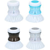 Brosse de lavage avec réservoir