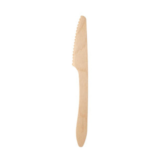 Couteaux 10 morceaux de bois