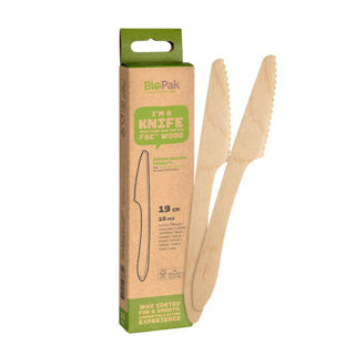 Couteaux 10 morceaux de bois