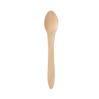 Cuillères 10 morceaux de bois