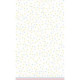 Serviettes Duni lapins et œufs 20 pièces 33 x 33 cm | 12 pièces