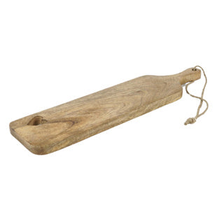 Planche à découper 50x13x2cm bois de manguier | 4 pièces