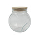 Pot de rangement m bois 12x9x13cm 0,7l | 12 pièces