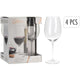 Verre de vin 54 CL Set de 4