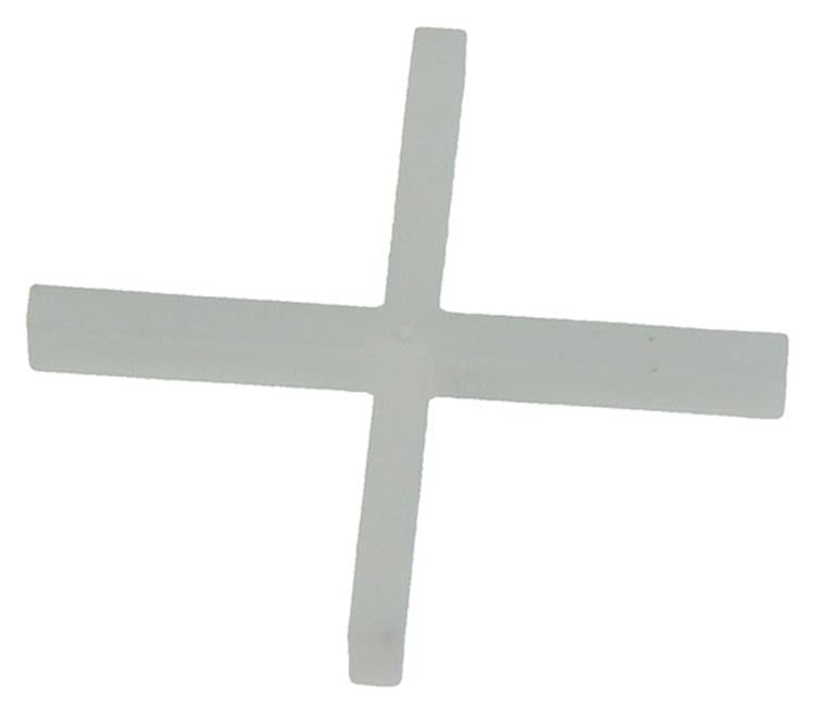 Mack 1004606 - entretoises pour joints de carrelage 2mm 250pcs | 10 pièces