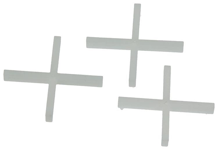 Mack 1004606 - entretoises pour joints de carrelage 2mm 250pcs | 10 pièces