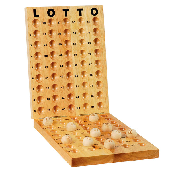 Bobine de loto/bingo