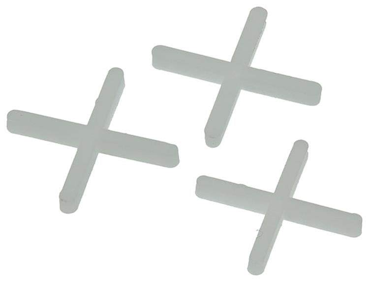 Mack 1004607 - entretoises pour joints de carrelage 3mm 250pcs | 10 pièces