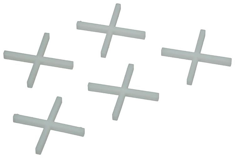 Mack 1004608 - entretoises pour joints de carrelage 2mm 500pcs | 10 pièces